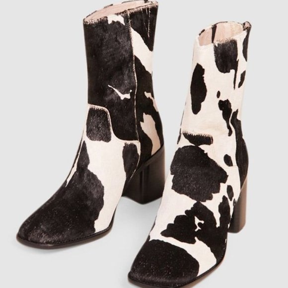 INTENTIONALLY BLANK Shoes - Cowhide Ankle Boot by INTENTIONALLY BLANK